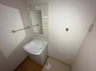 【洗面所】 | イースト　ステージ | 洗髪洗面化粧台