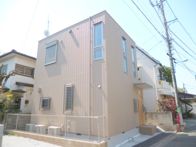 高井戸西１丁目へーベルハウスの外観|★耐火・耐震のへーベルメゾン★