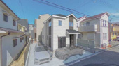西宮市　浜町　新築戸建の画像