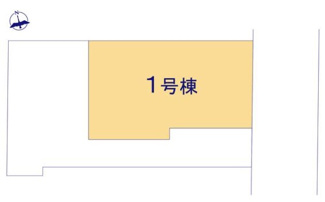 【区画図】 | 西宮市　浜町　新築戸建
