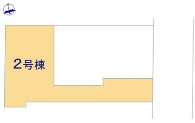 【区画図】 | 西宮市　浜町　新築戸建