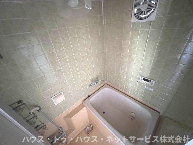 フォレストパーク松戸の浴室