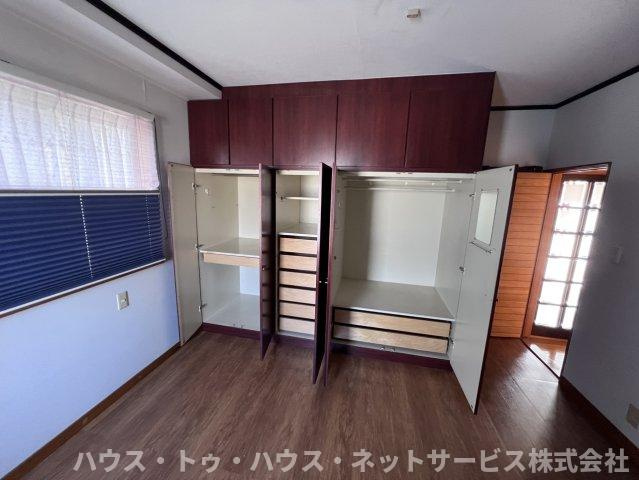 フォレストパーク松戸の収納