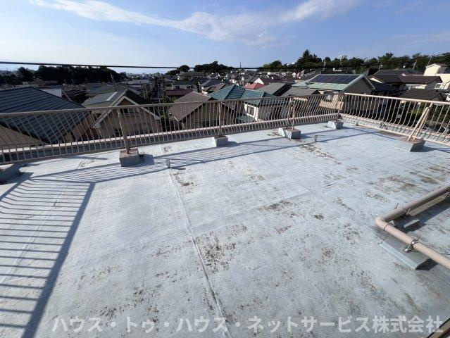 フォレストパーク松戸のバルコニー