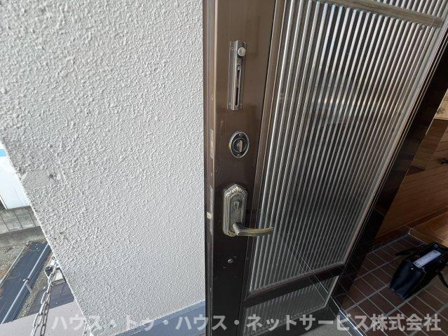 フォレストパーク松戸のエントランス