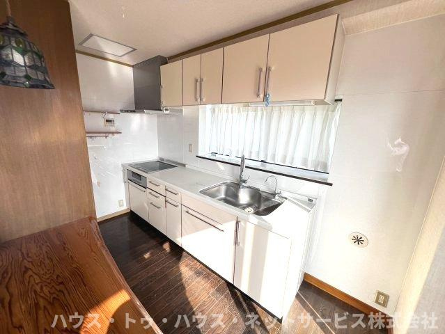 フォレストパーク松戸のキッチン