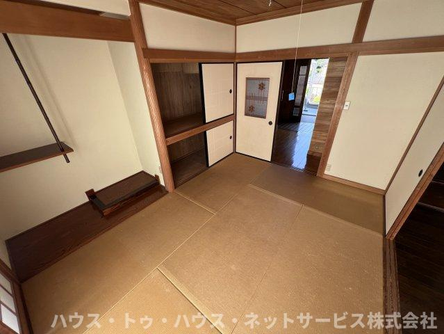 フォレストパーク松戸の和室