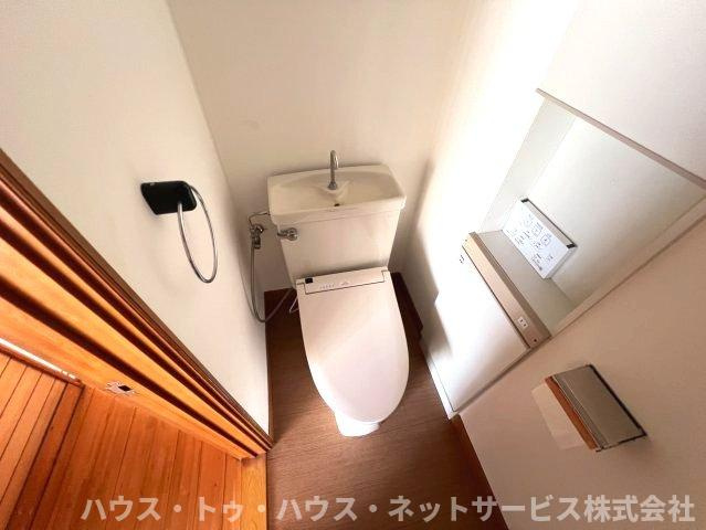 フォレストパーク松戸のトイレ