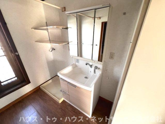 フォレストパーク松戸の洗面所