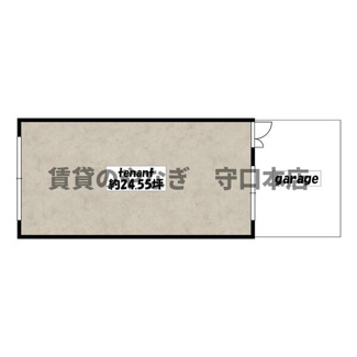 【間取り】 | 守口市梶町1丁目店舗付戸建