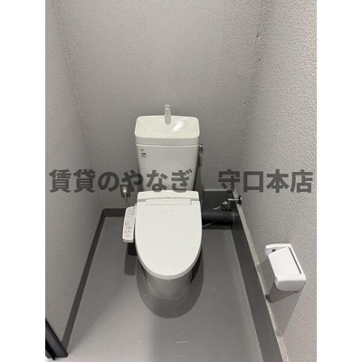 【トイレ】 | 守口市梶町1丁目店舗付戸建