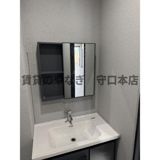 【洗面所】 | 守口市梶町1丁目店舗付戸建