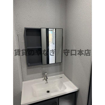 【洗面所】 | 守口市梶町1丁目店舗付戸建