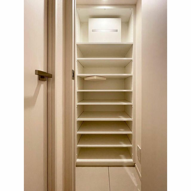 オーキッドレジデンス品川中延の収納