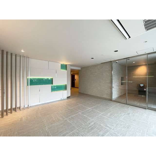 オーキッドレジデンス品川中延のロビー