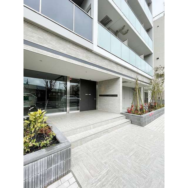 オーキッドレジデンス品川中延のエントランス