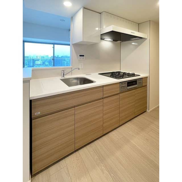 オーキッドレジデンス品川中延のキッチン