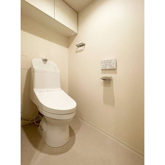 オーキッドレジデンス品川中延のトイレ