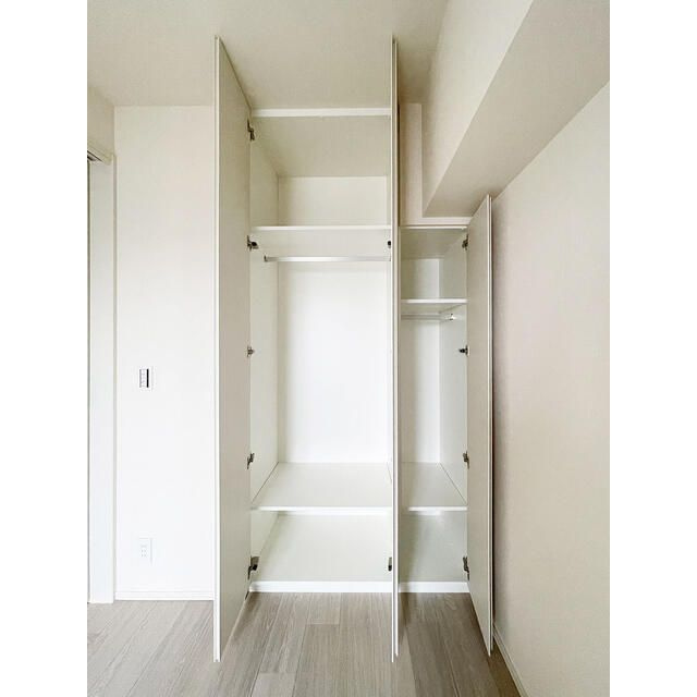 オーキッドレジデンス品川中延の収納