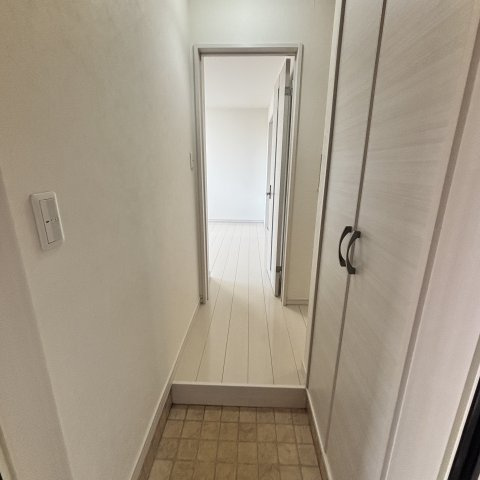 ブロード　ピークの玄関