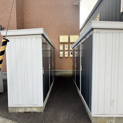 ブロード　ピークのバルコニー