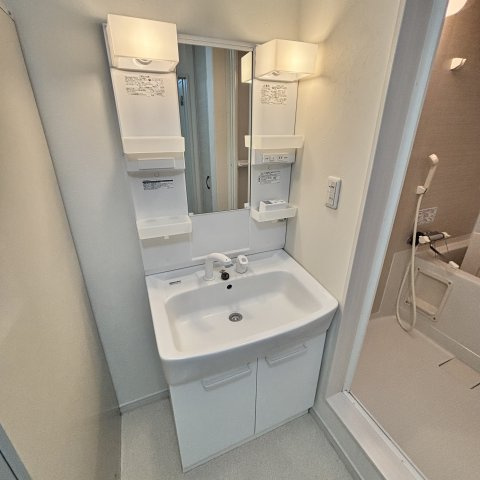 ブロード　ピークの洗面所