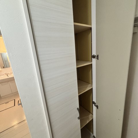 ブロード　ピークの収納