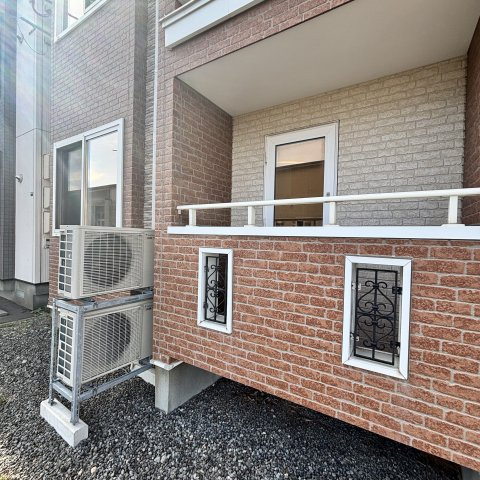 ブロード　ピークのエントランス