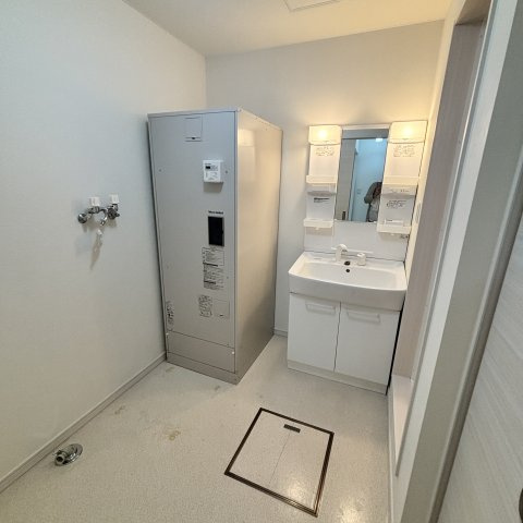 ブロード　ピークの洗面所