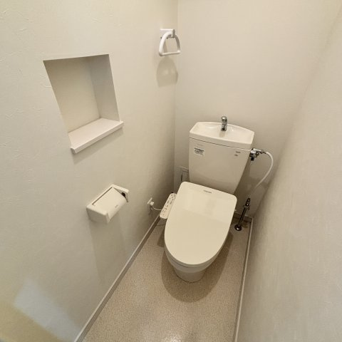 ブロード　ピークのトイレ