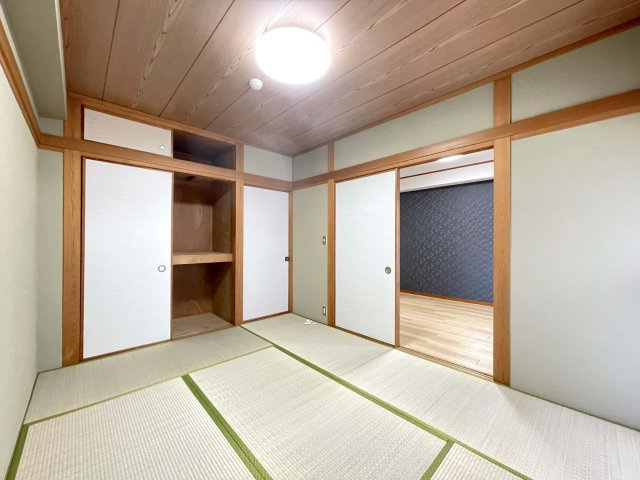 ピュアルⅠの和室