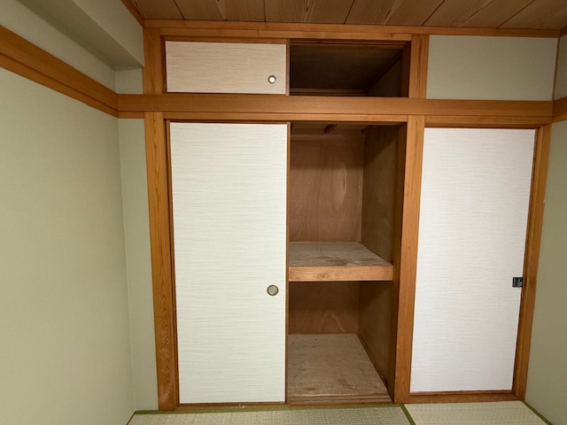 ピュアルⅠの収納