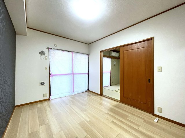 ピュアルⅠの寝室