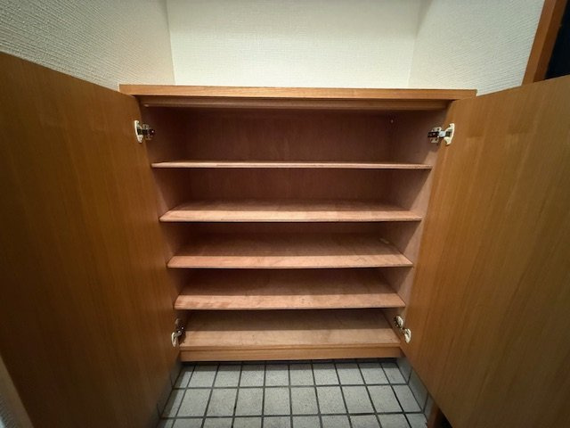 ピュアルⅠの収納