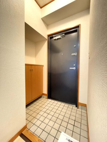 ピュアルⅠの玄関