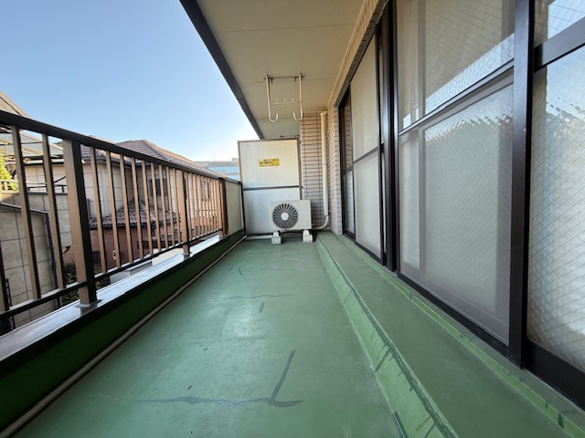 ピュアルⅠのバルコニー