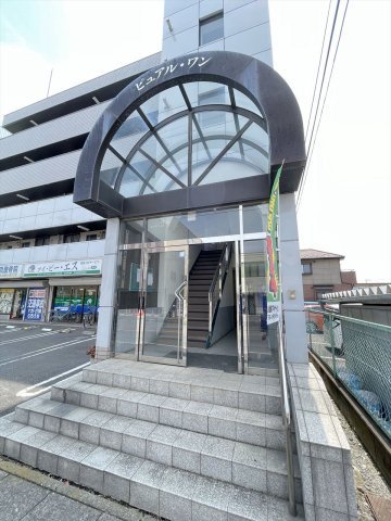 ピュアルⅠのエントランス