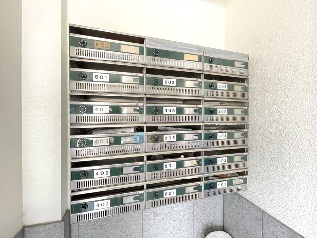 ピュアルⅠのその他共用部分