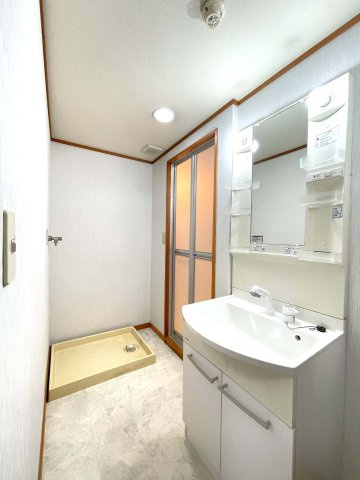 ピュアルⅠの洗面所