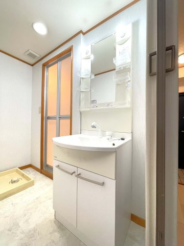 ピュアルⅠの独立洗面台