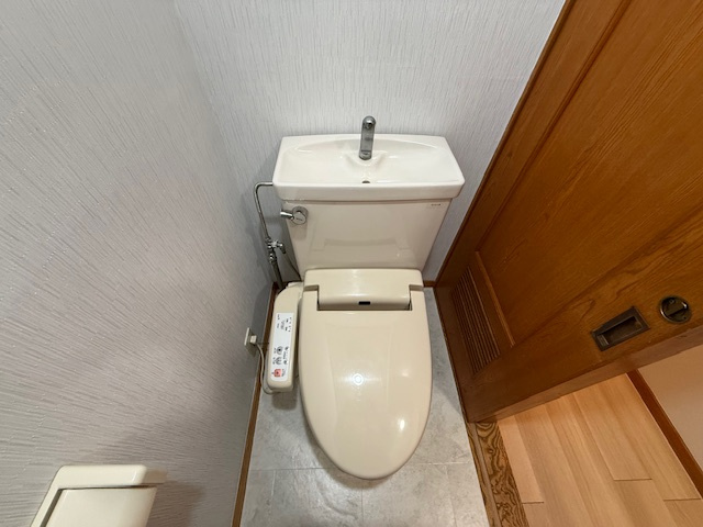 ピュアルⅠのトイレ