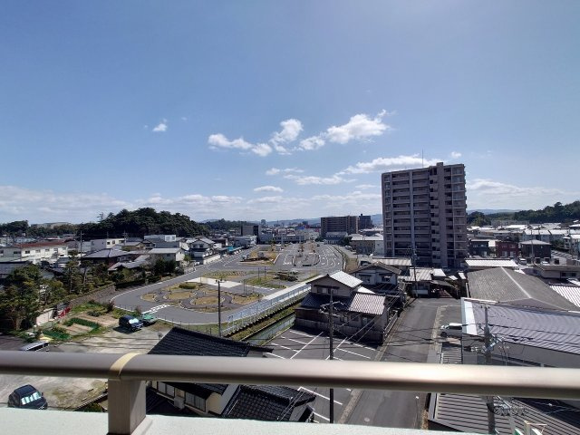 ■□フォレストコート春日町□■の展望|まわりに高い建物が少ないので解放感がありますよ。