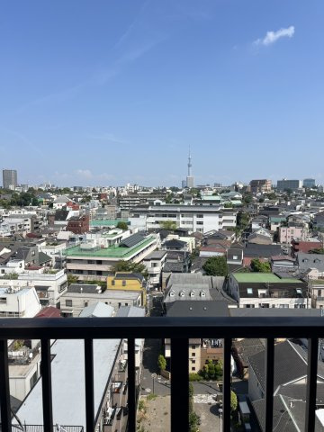 メゾン・ド・ヴィレ千駄木の展望