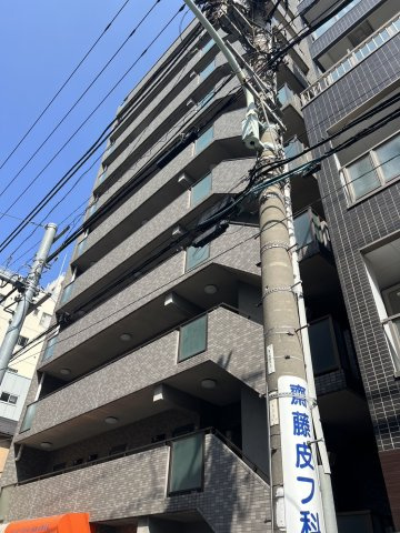 メゾン・ド・ヴィレ千駄木の外観