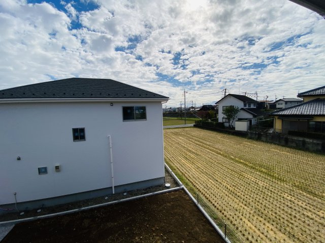 新築　渋川市八木原　１号棟の展望|渋川市八木原