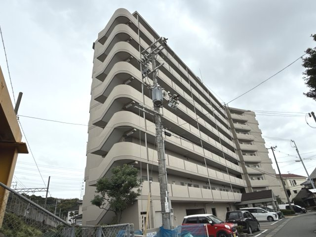 プレステージ姫路妻鹿の外観