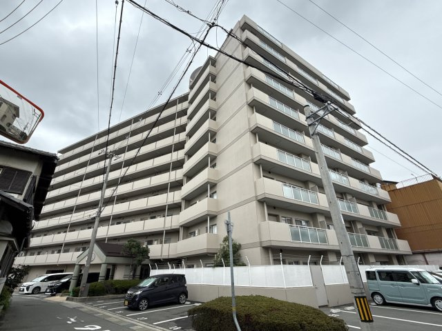 プレステージ姫路妻鹿の外観