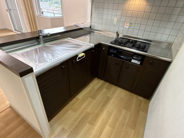 プレステージ姫路妻鹿のキッチン