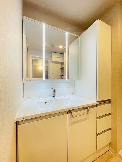 【独立洗面台】 | コアマンション香椎南ネクステージ