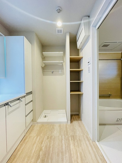 【脱衣所】 | コアマンション香椎南ネクステージ